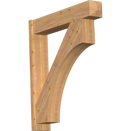 Ekena Millwork Westlake Craftsman Smooth Outlooker, Western Red Cedar, 7 1/2"W x 38"D x 42"H OUT08X38X42WTL04SWR